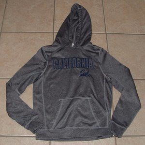 LIKE NEW Gray Sz Small Hooded Hoodie CALIFORNIA GOLDEN BEARS Athletic Sweatshirt